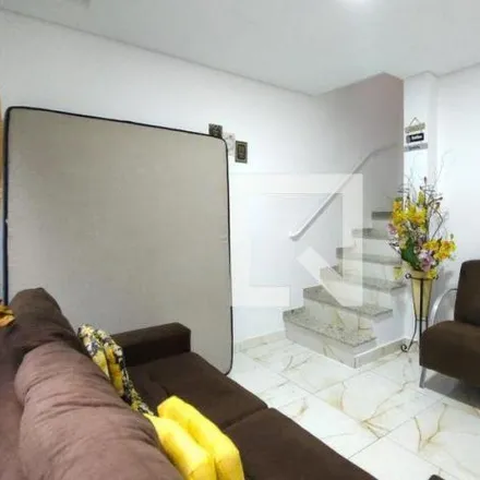Rent this 2 bed house on Avenida Presidente Kennedy in Boqueirão, Praia Grande - SP