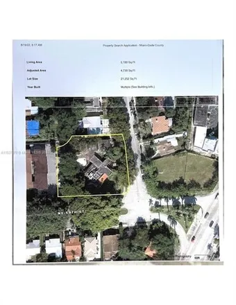 Image 1 - 5900 Northeast 5th Avenue, Bayshore, Miami, FL 33137, USA - House for sale