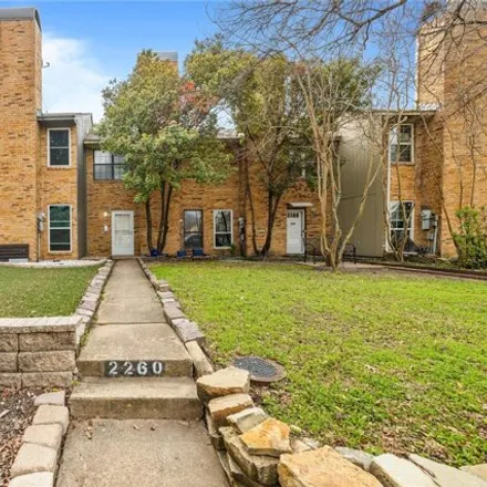 Buy this 2 bed townhouse on 2231 Bombay Avenue in Dallas, TX 75235