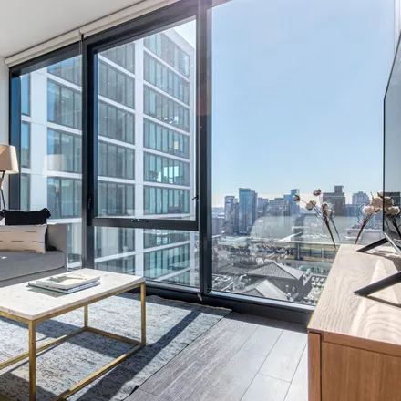 Rent this studio apartment on Museum Tower in 1235 South Prairie Avenue, Chicago