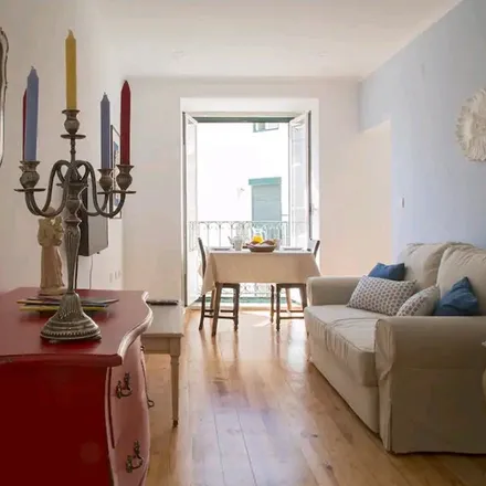 Rent this 1 bed apartment on Rua dos Lagares 36 in 1100-376 Lisbon, Portugal