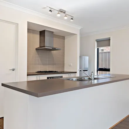 Rent this 3 bed apartment on Gaia Street in Cranbourne West VIC 3977, Australia