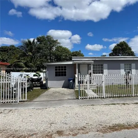 Buy this 4 bed house on 1381 Northwest 116th Terrace in Myricks Trailer Park, Miami-Dade County