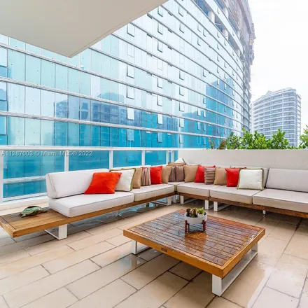 Rent this 3 bed condo on Met 1 in 300 Biscayne Boulevard, Miami