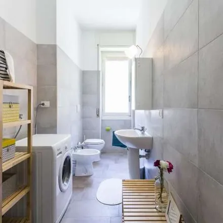 Rent this 3 bed apartment on Via Raffaello Bertieri 1 in 20146 Milan MI, Italy