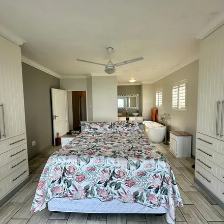 Rent this 3 bed apartment on Ocean Drive in KwaDukuza Ward 22, KwaDukuza Local Municipality