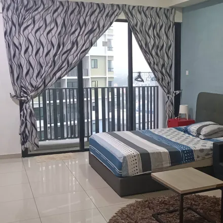 Rent this studio apartment on I-City in Persiaran Multimedia, i-City