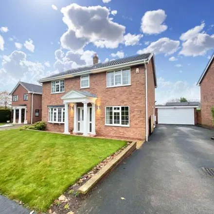 Buy this 4 bed house on 2 Mountsorrel Close in Stoke-on-Trent, ST4 8TL