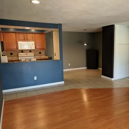 Rent this 1 bed condo on 5999 Rancho Mission Road