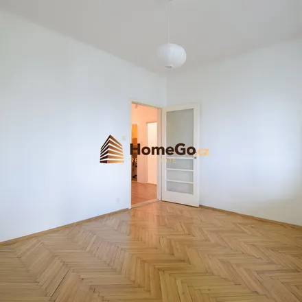 Rent this 2 bed apartment on U Gymnázia 1663/2 in 140 00 Prague, Czechia