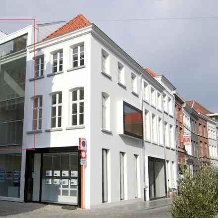 Rent this 1 bed apartment on Koninklijke Beiaardschool in Frederik de Merodestraat 63, 2800 Mechelen