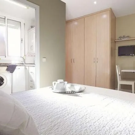 Rent this 1 bed apartment on La Wash in Carrer del Portal Nou, 7