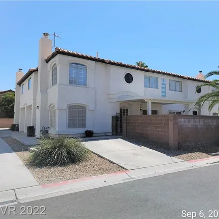 Rent this 3 bed townhouse on 2720 Stargate Street in Las Vegas, NV 89108