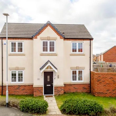 Buy this 4 bed house on Roman Drive in Pocklington, YO42 2SE