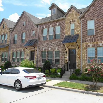 Buy this 3 bed townhouse on 2410 Magalia Lane in Lewisville, TX 75056
