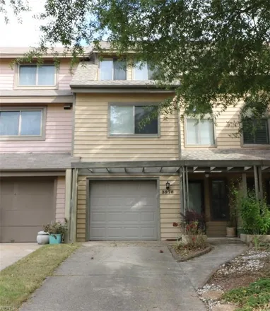 Rent this 2 bed townhouse on 3978 Aeries Way in Baylake Pines, Virginia Beach