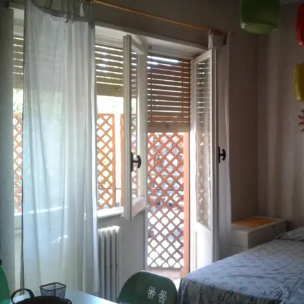 Rent this 3 bed room on Largo Girolamo Cocconi in 16, 00171 Rome RM