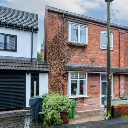 Buy this 2 bed house on The Salvation Army - Bromsgrove in Carlyle Road, Bromsgrove
