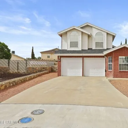 Rent this 3 bed house on 5099 Crystal Sands Court in El Paso, TX 79924