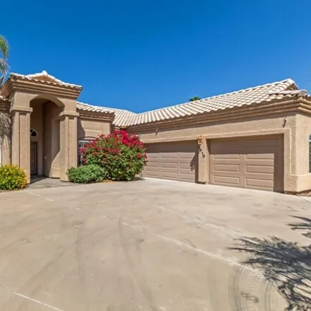 Buy this 4 bed house on 1656 East Queen Palm Drive in Gilbert, AZ 85234