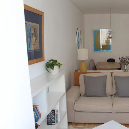 Rent this 1 bed apartment on Rua Guilherme Anjos in 1350-097 Lisbon, Portugal