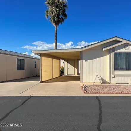 Buy this 2 bed house on 6200 East McDowell Road in Mesa, AZ 85215