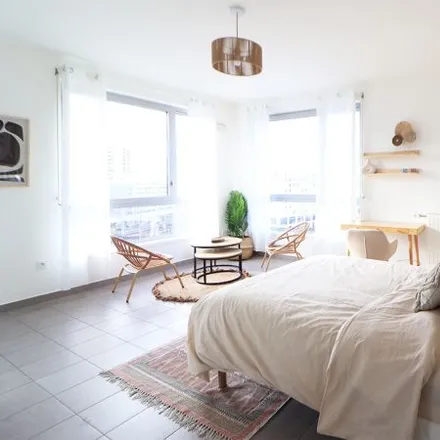 Rent this 1 bed room on 74 Rue Cesária Évora in 75019 Paris, France