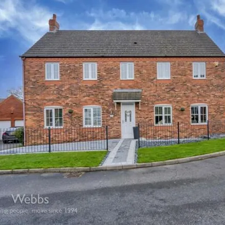 Buy this 5 bed house on Middleton Close in Hammerwich, WS7 0LT