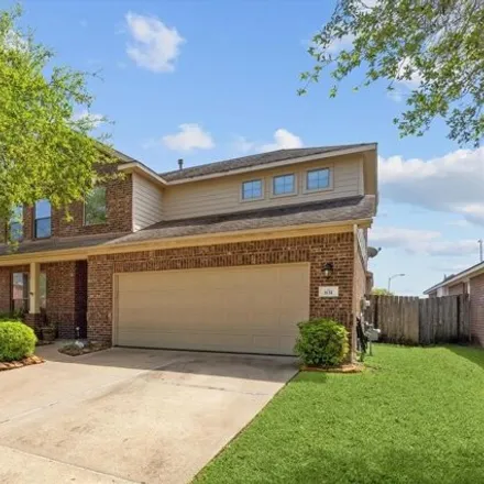 Rent this 4 bed house on 889 Glen Abbey Lane in Harris County, TX 77494