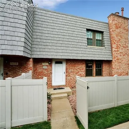 Buy this 2 bed townhouse on 2061 Sussex Lane in Colorado Springs, CO 80909