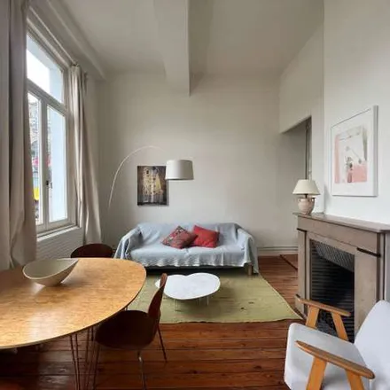 Image 8 - Rue Lebeau - Lebeaustraat 12, 1000 Brussels, Belgium - Apartment for rent