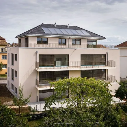 Rent this 4 bed apartment on Rue de la Cité 2 in 2034 Neuchâtel, Switzerland