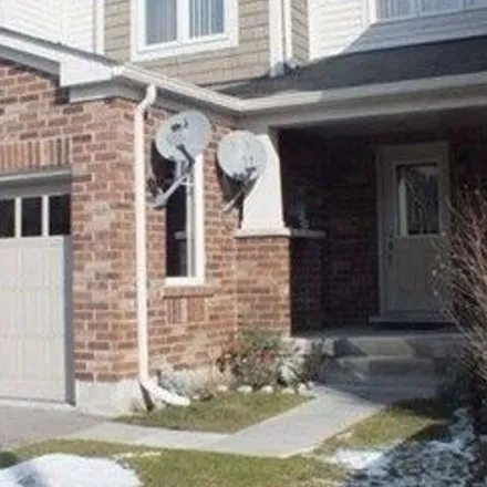 Rent this 3 bed townhouse on 638 Gervais Terrace in Milton, ON L9T 0K4