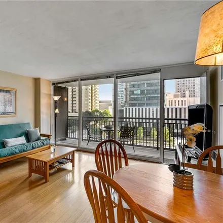 Buy this 1 bed condo on Windsor over Peachtree in 620 Peachtree Street Northeast, Atlanta