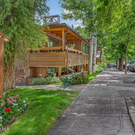 Buy this 2 bed condo on 718 South Mill Street in Aspen, CO 81611