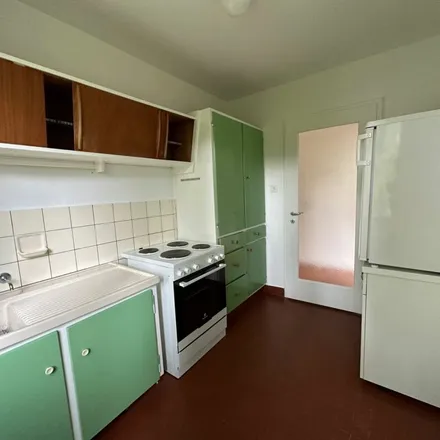 Rent this 1 bed apartment on Alte Landstrasse 69 in 8942 Oberrieden, Switzerland
