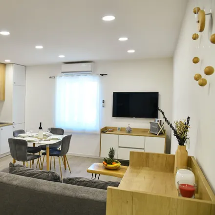 Rent this 1 bed apartment on Splitska ulica 6 in 21230 Sinj, Croatia