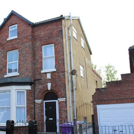 Rent this 1 bed apartment on Warbreck Road in Liverpool, L9 8EG