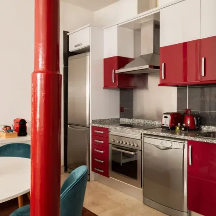 Rent this 1 bed apartment on Chan in Calle de Barbieri, 28004 Madrid