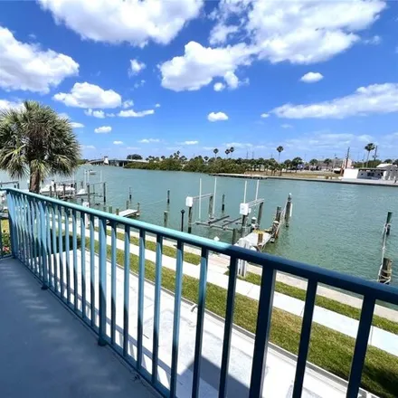 Rent this 3 bed condo on 345 Medallion Blvd Apt D in Madeira Beach, Florida