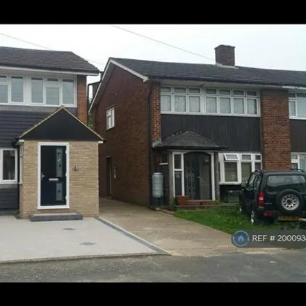 Image 1 - Lonsdale Crescent, Dartford, DA2 6LG, United Kingdom - Duplex for rent
