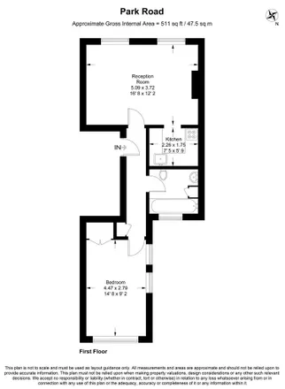 Image 9 - Les Associes, Park Road, London, N8 8JT, United Kingdom - Apartment for rent