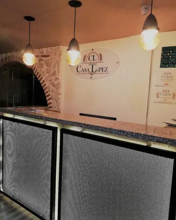 Rent this 1 bed room on Pizza Pasta Italiana in Calle de la Tripita y Media, Getsemaní