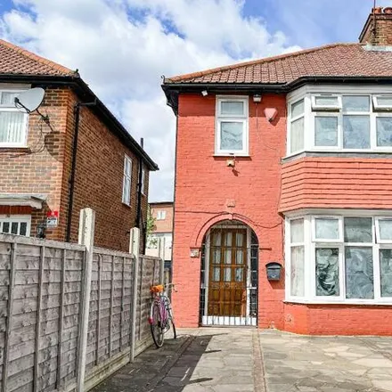 Buy this 3 bed house on Pennine Drive in London, NW2 1NU
