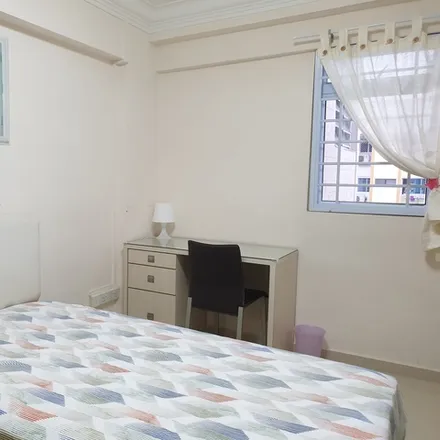 Rent this 1 bed room on 805 in Yishun Park Connector, Khatib Gardens