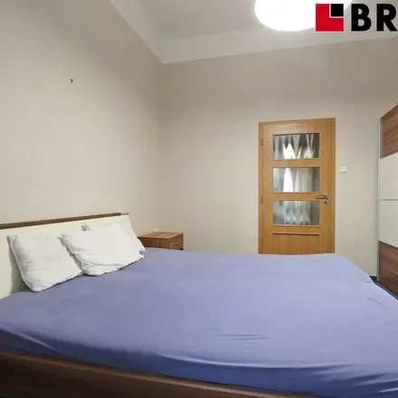 Rent this 3 bed apartment on Křídlovická 992/65a in 602 00 Brno, Czechia
