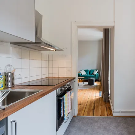 Rent this 1 bed apartment on Bouchéstraße 19 in 12435 Berlin, Germany