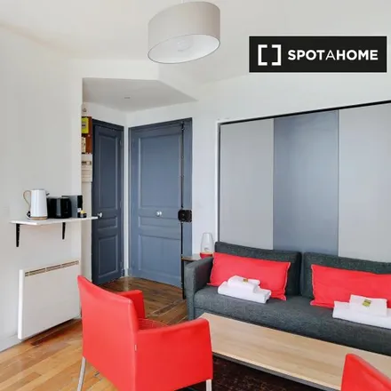Rent this studio apartment on 7 Cité Lepage in 75019 Paris, France