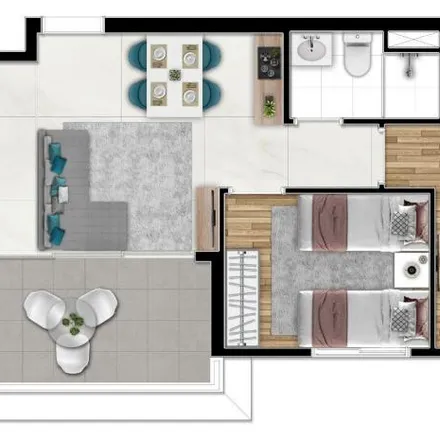 Buy this 2 bed apartment on Rua do Bosque 952 in Campos Elísios, São Paulo - SP