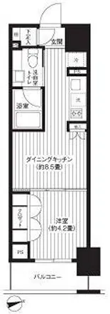 Image 2 - Mitsui Repark, Kiyosubashi-dori Avenue, Motoasakusa 1-chome, Taito, 110-8766, Japan - Apartment for rent